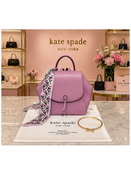 kate spade Handbags - Kate Spade. 5 Piece: Adel Backpack with Free Scarf, Dust Bag, Bracelet & Bag.